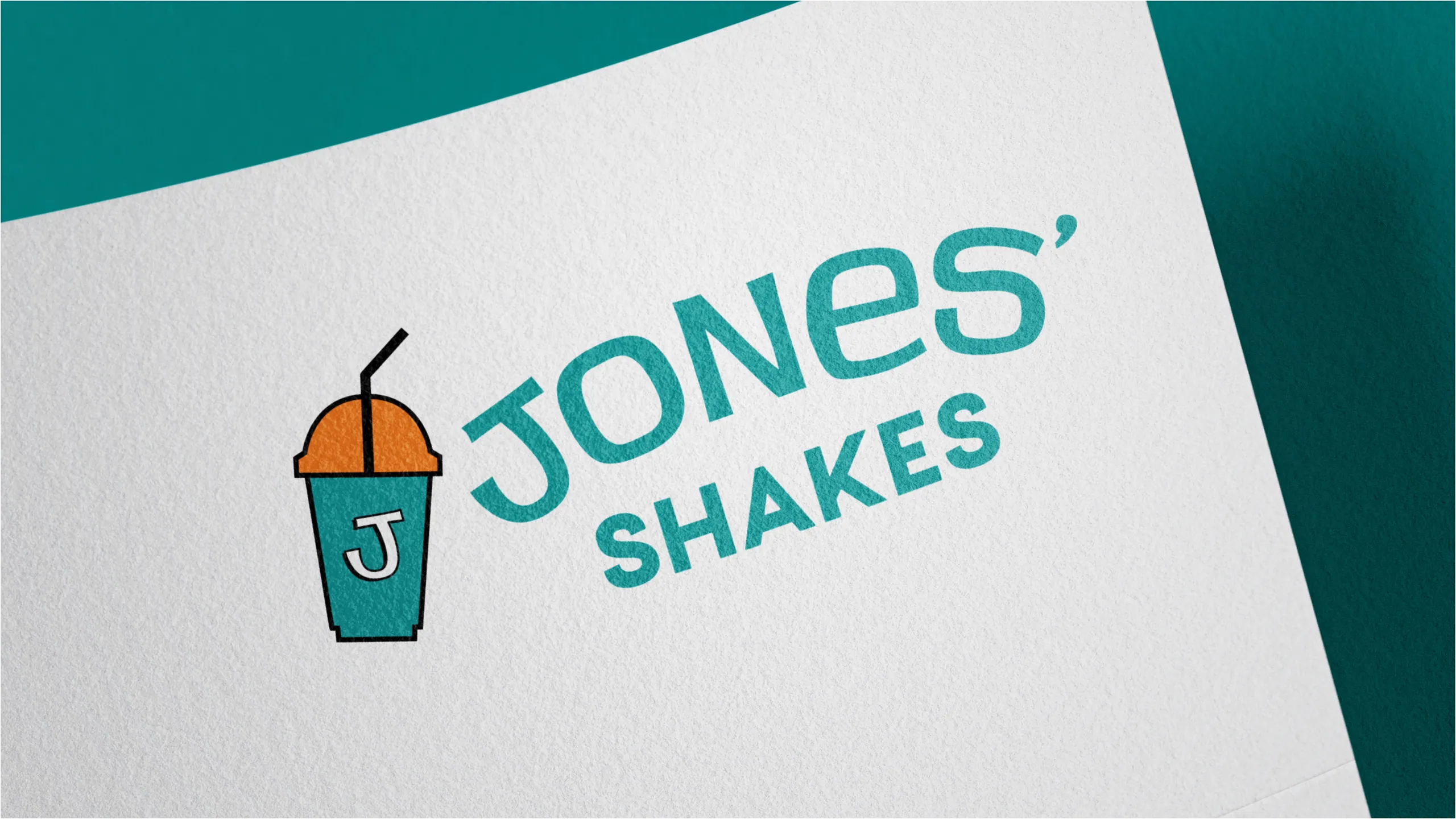 Jones Shakes food and beverage packaging and brand identity system